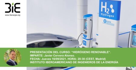 Presentación de Curso de hidrógeno renovable