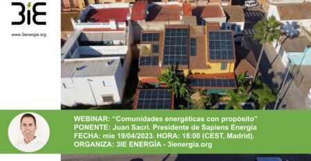 Webinar Comunidades Energéticas 2023