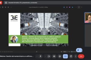 Webinar mantenimiento Fernando Blanco